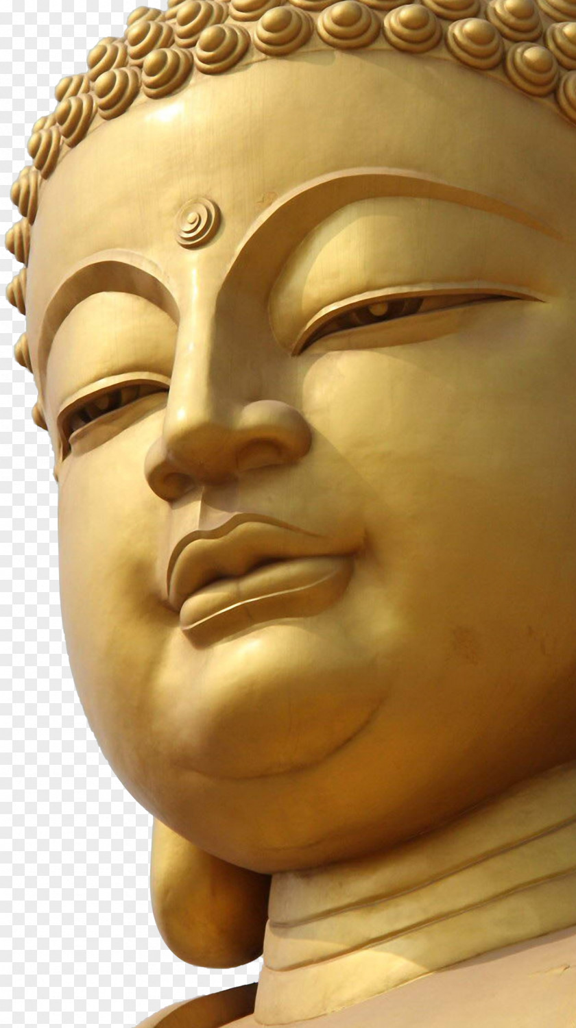 Golden Buddha Creative Gautama Buddhahood Buddharupa Android Buddhism PNG