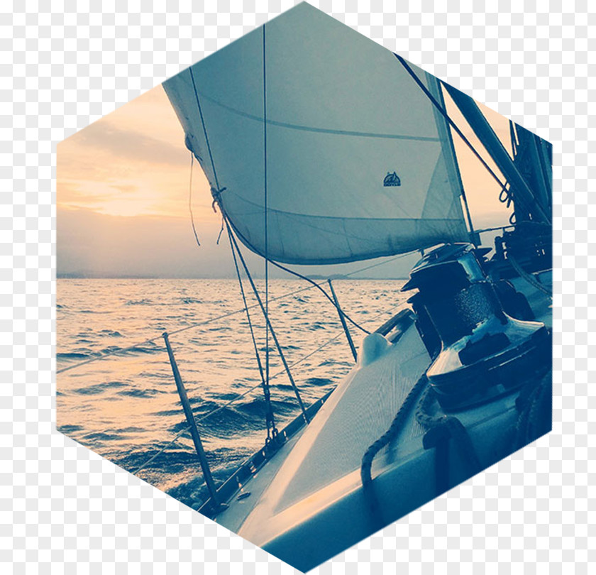 Hexa Sailing Ship Yacht Business Recreation PNG