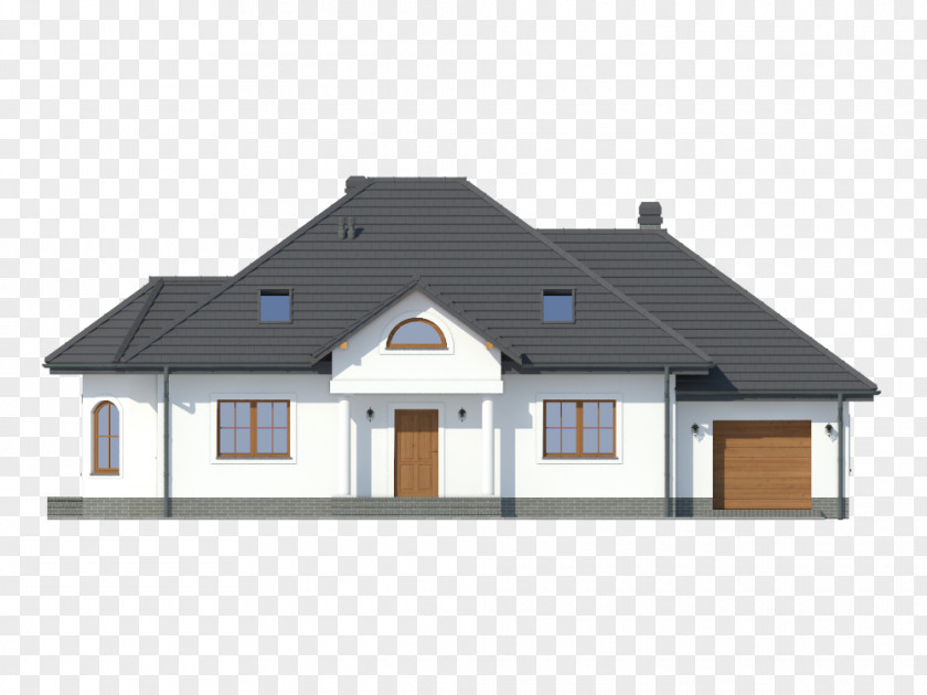 House Roof Property Facade PNG