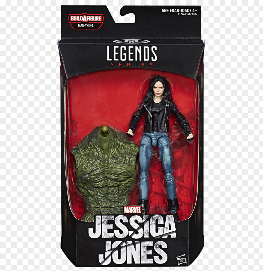 Jessica Jones Elektra Man-Thing Punisher Thor PNG