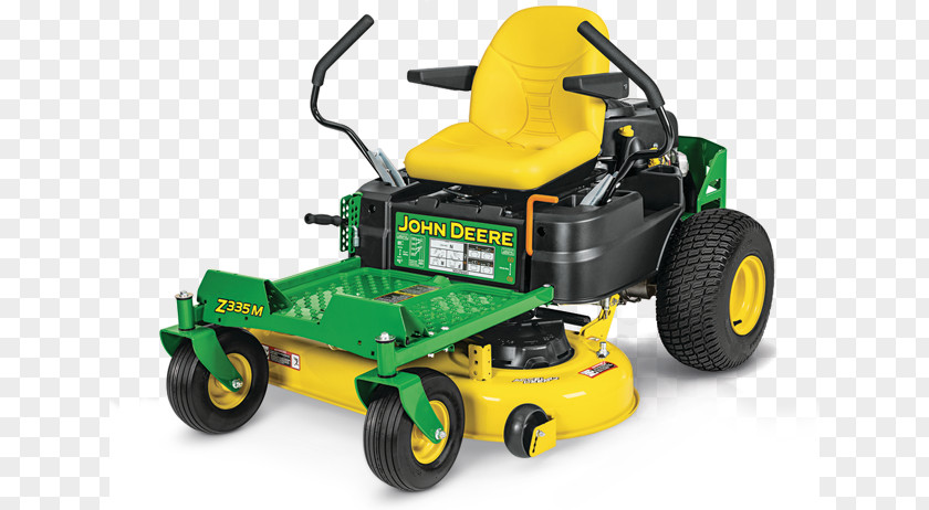 John Deere Z335E Lawn Mowers Zero-turn Mower Riding PNG