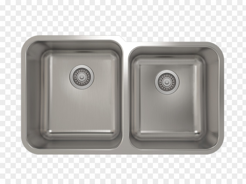 Kitchen Sink Stainless Steel PNG