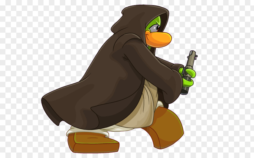 Penguin Cartoon PNG