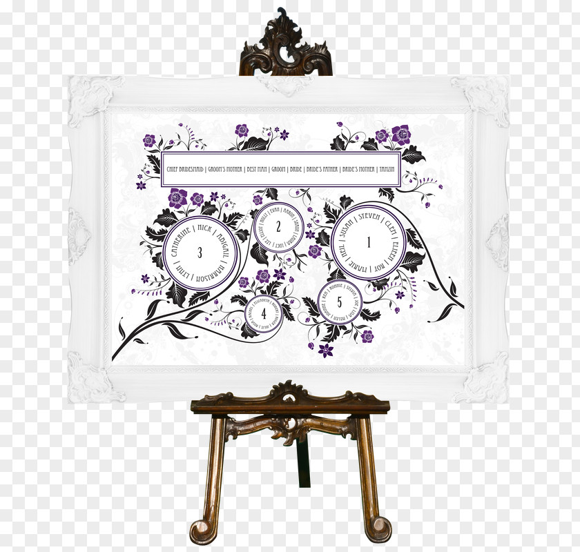 Personal Wedding Website Easel Photography Royalty-free PNG