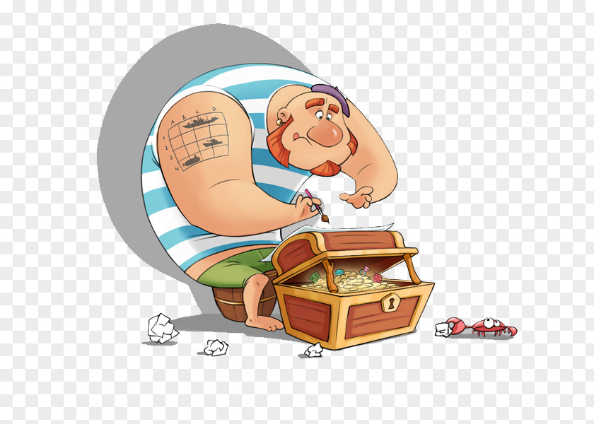 Pirates And Treasure Cartoon Model Sheet Piracy Illustration PNG