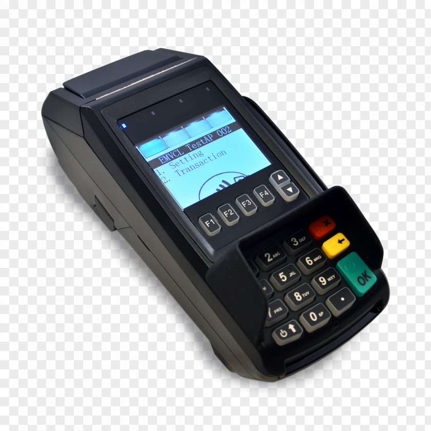 Spin Machine EMV Payment Terminal Contactless Dejavoo Systems PIN Pad PNG