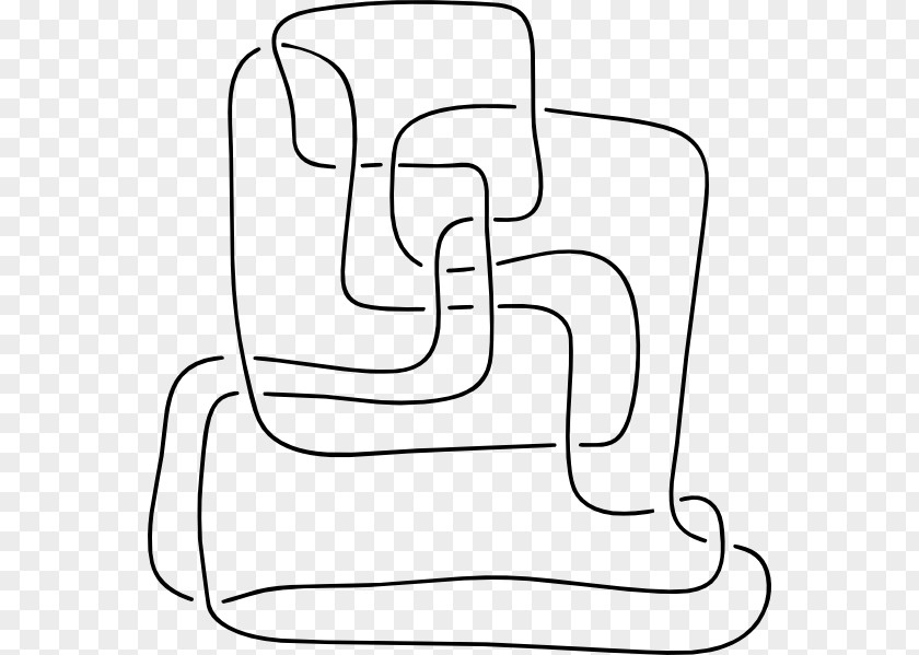 Tangled Clipart Unknotting Problem Reidemeister Move Knot Theory PNG