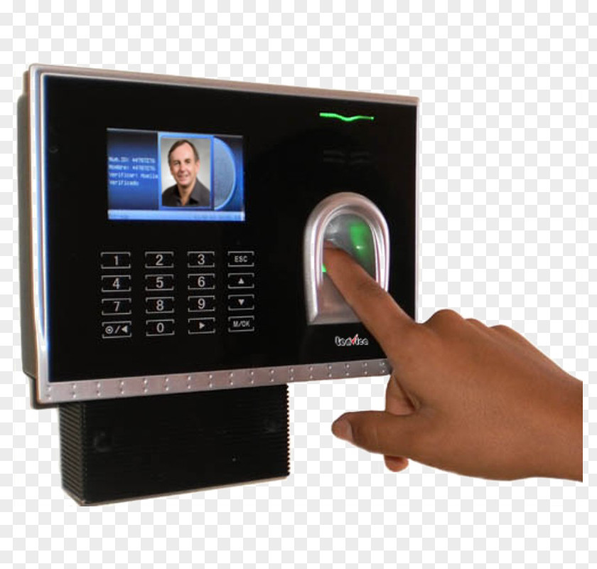 Technology Access Control Biometrics Time And Attendance System Closed-circuit Television PNG