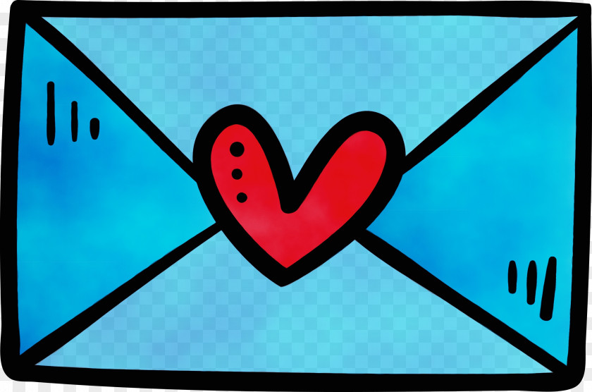 Technology Love Heart Icon PNG