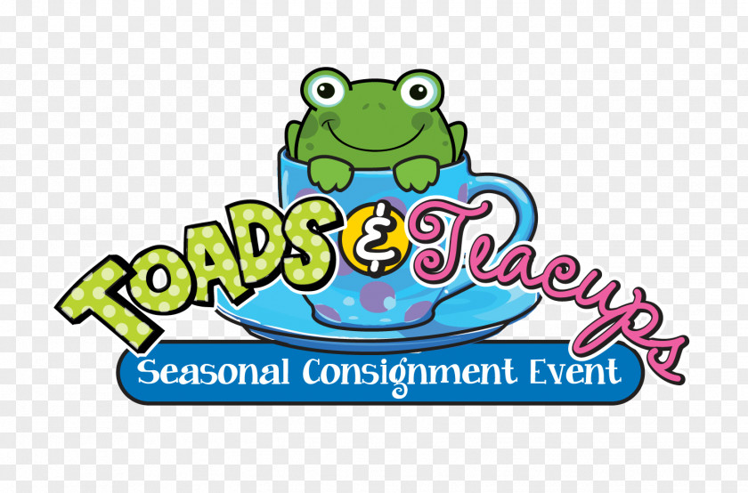 Toads & Teacups Consignment Tree Frog Buford PNG