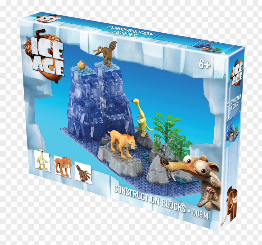 Toy Sid Block LEGO Ice Age PNG