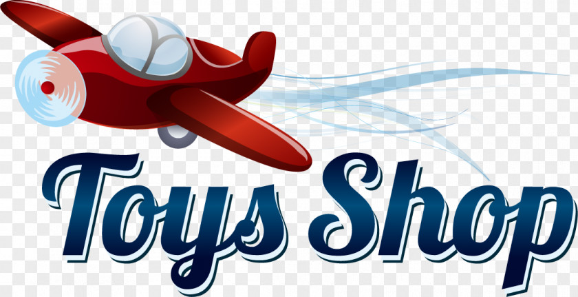 Vector Airplane Icon Labels Toy Shop Logo PNG