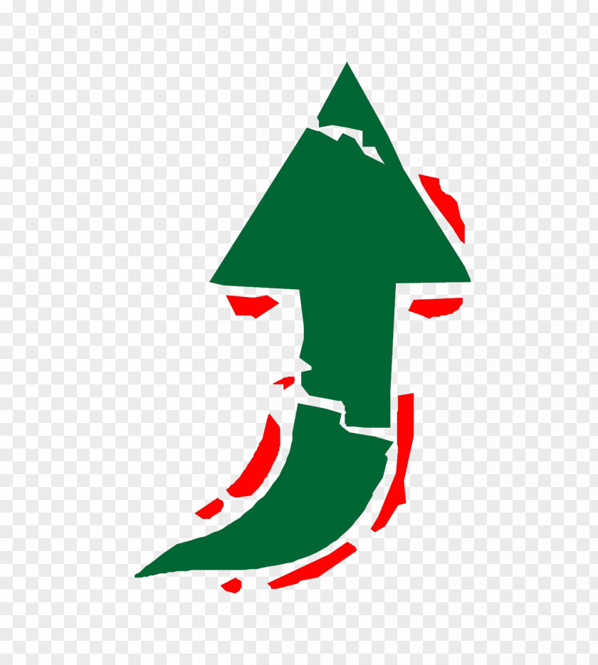 A Green Up Arrow Symbol Icon PNG