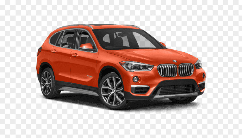 Bmw 2018 BMW X1 XDrive28i Sport Utility Vehicle Car SDrive28i PNG