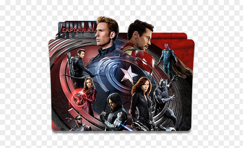 Captain America Iron Man Black Panther Marvel Cinematic Universe Widow PNG