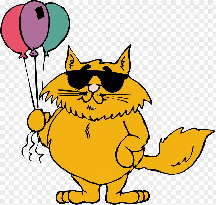 Cat Vector Animation Giphy PNG