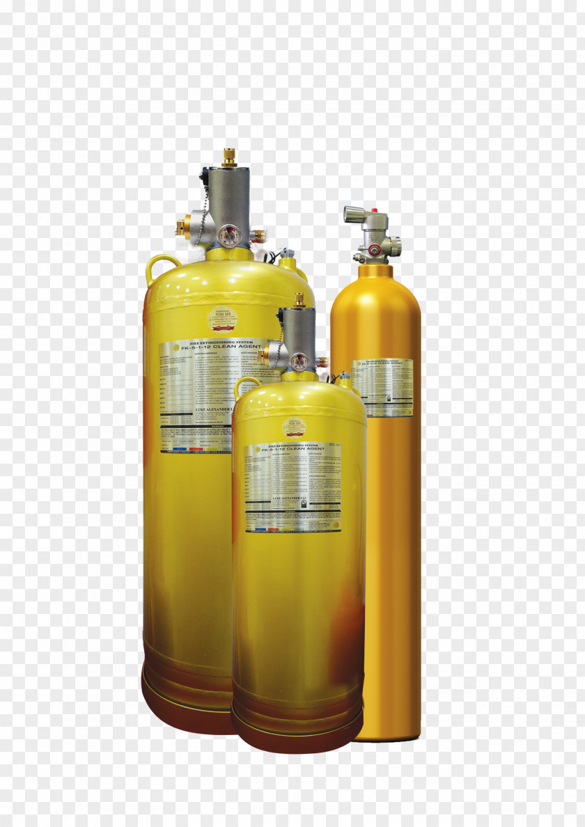 Cleaning Agent Liquid Inert Gas Fire Suppression System 1,1,1,2,3,3,3-Heptafluoropropane PNG