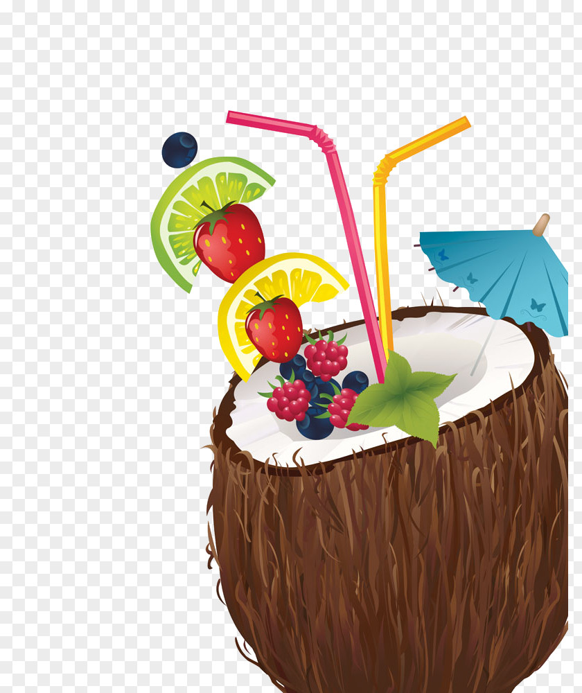 Coconuts Juice Cocktail Soft Drink Coconut Water Milk PNG
