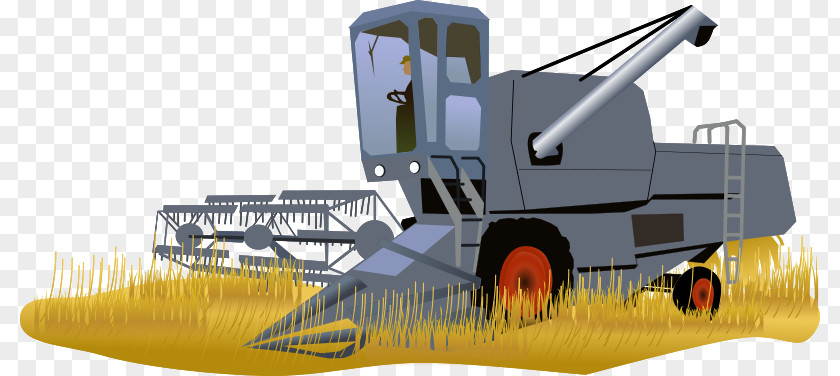 Combine Cliparts International Harvester Agriculture Clip Art PNG