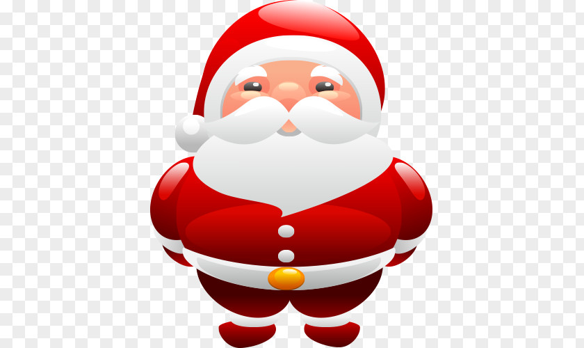 Cute Santa Claus And Snowman Vector Material Mrs. Clip Art PNG