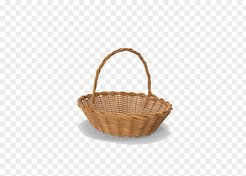 Empty Easter Basket HD PNG