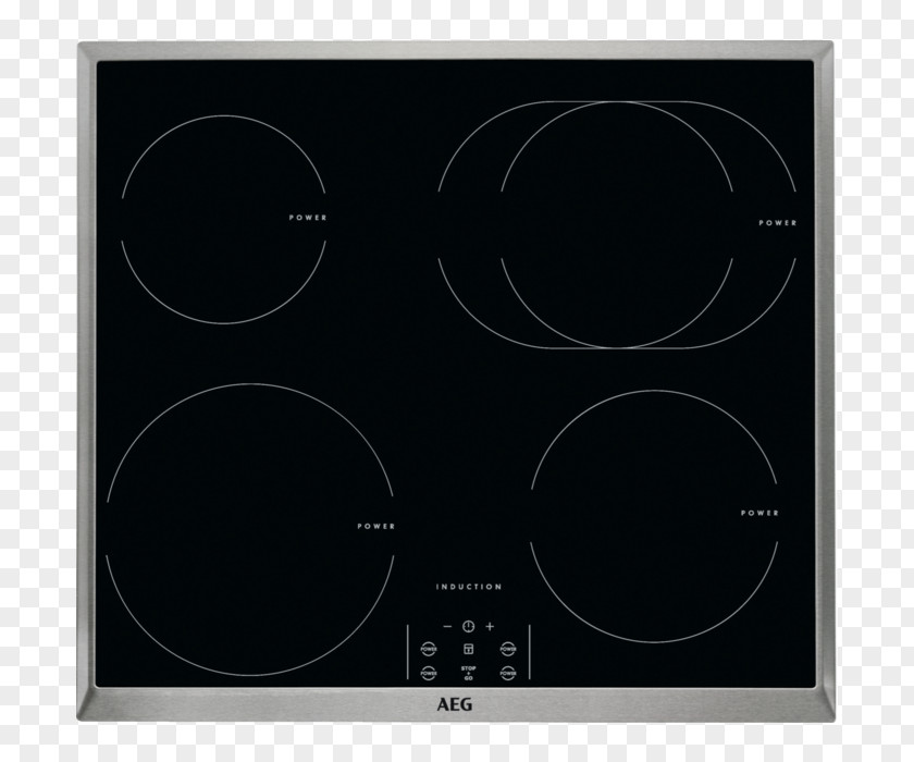 Hob Induction Cooking AEG Home Appliance Electromagnetic PNG