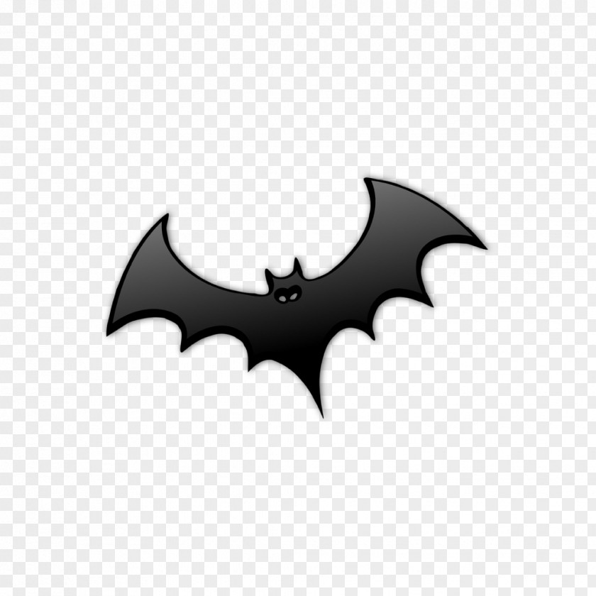 Icicles Bat Halloween Clip Art PNG