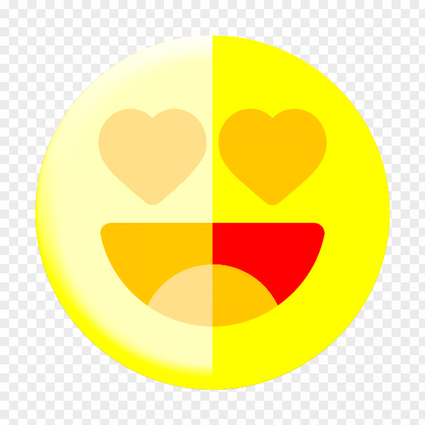 In Love Icon Emoji Emojis PNG