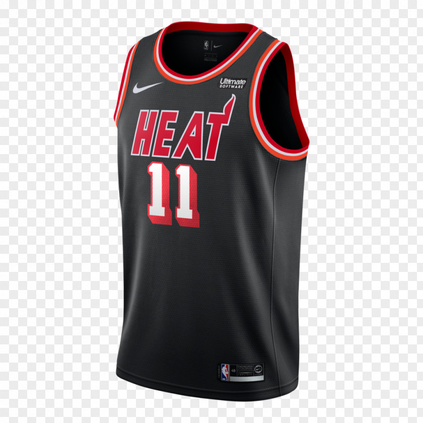 Nike Miami Heat Jersey Throwback Uniform Swingman PNG