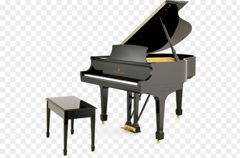 Piano Steinway & Sons Grand Musical Instruments PNG