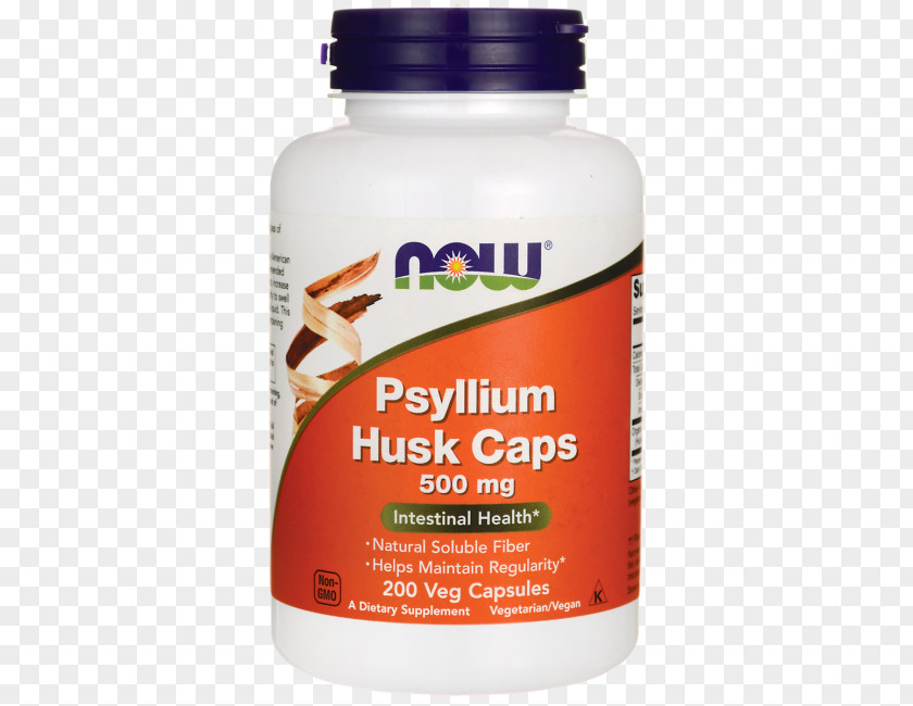 Psyllium Husk Dietary Supplement Vitamin C Swanson Health Products PNG
