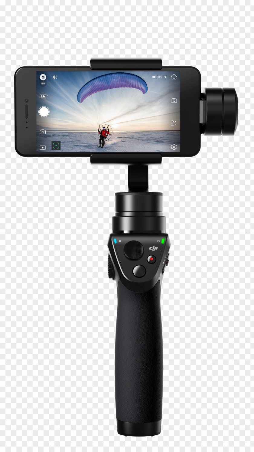 Smartphone DJI Osmo Gimbal Camera Stabilizer PNG