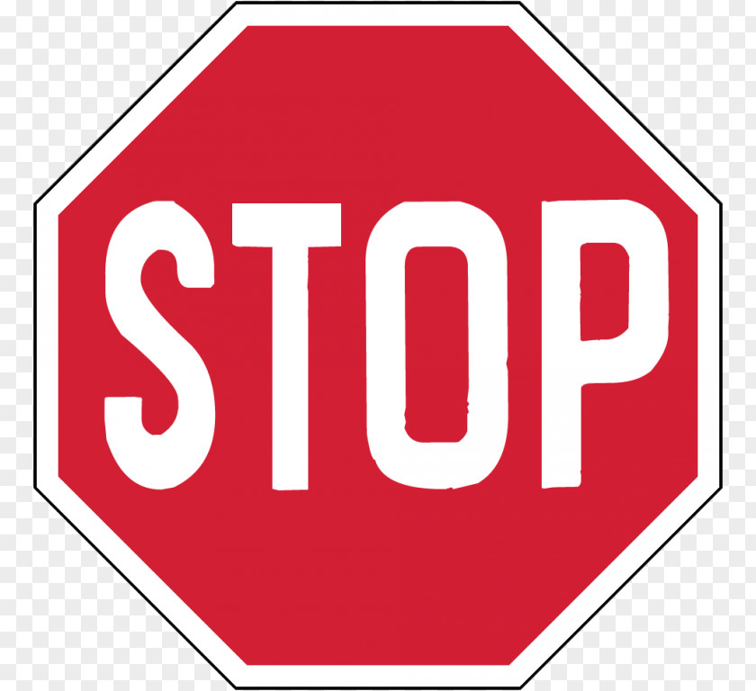 Stop Sign Traffic Manual On Uniform Control Devices Clip Art PNG