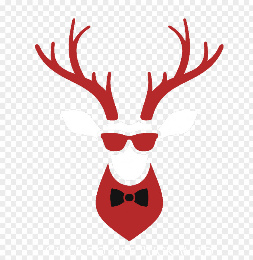 Strip Club Reindeer Moose Antler Clip Art PNG