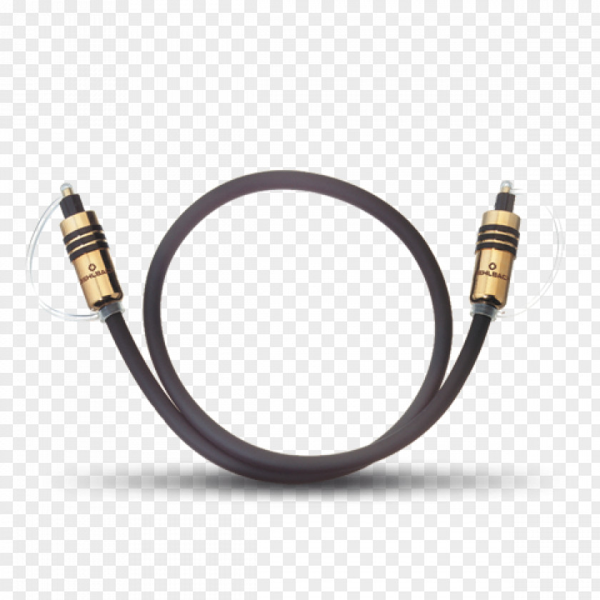 TOSLINK Electrical Cable Oehlbach RCA Audio/phono Optics Optical Fiber PNG