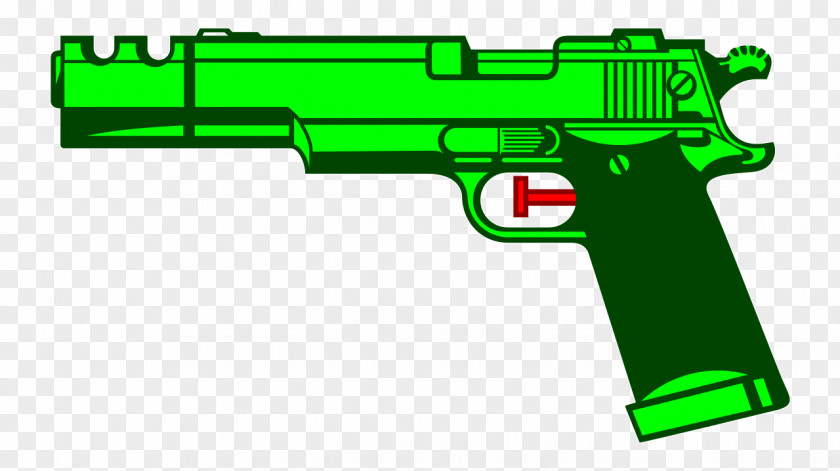 Water Gun Firearm Weapon Clip PNG