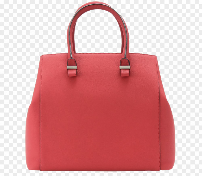 Bag Handbag Tote Calfskin Leather PNG