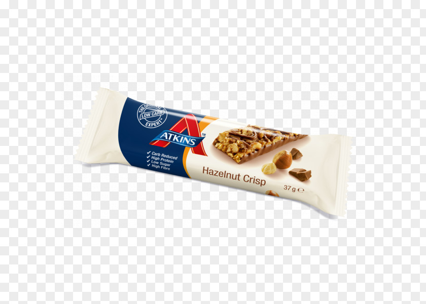 Hazelnut Crisp Dietary Supplement Atkins Diet Low-carbohydrate PNG