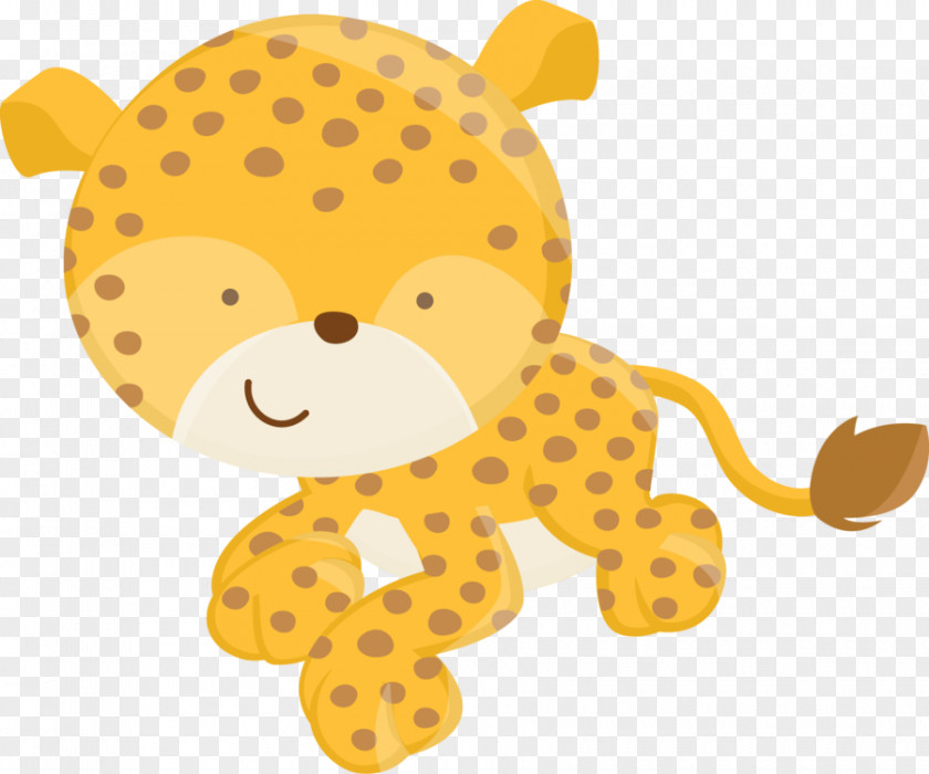 Leopard Party Safari Birthday Lion PNG