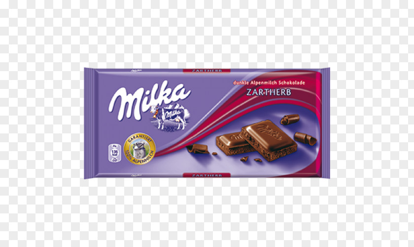 Milk Chocolate Bar Milka PNG