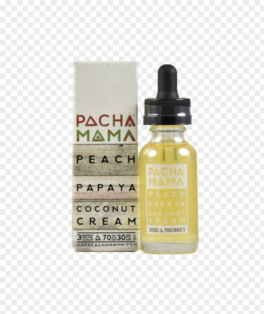 Papaya Cream Juice Electronic Cigarette Aerosol And Liquid Vapor Flavor PNG