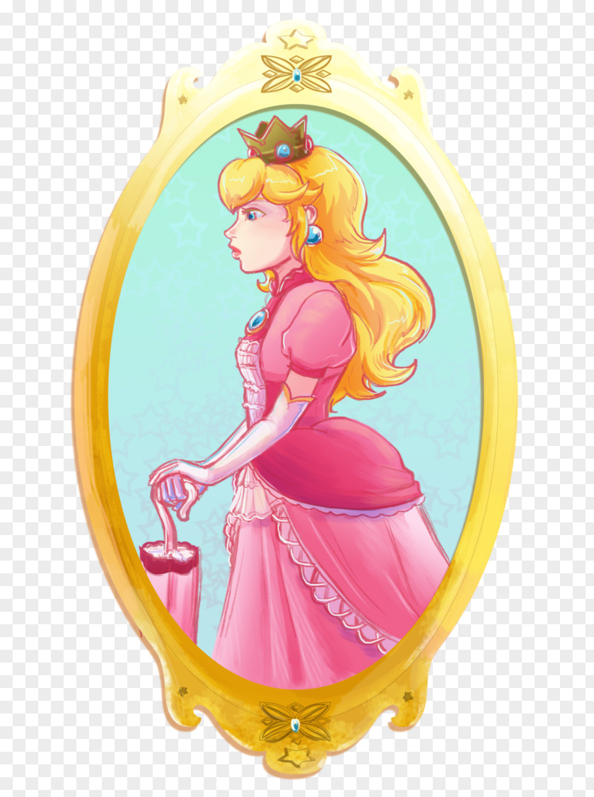 Peachy Super Mario Bros. Princess Peach Run PNG
