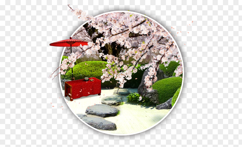 Android Japanese Rock Garden Zen PNG