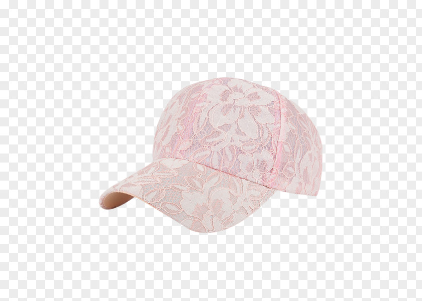 Baseball Cap Pink M RTV PNG