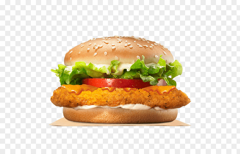 Burger And Sandwich Whopper TenderCrisp King Grilled Chicken Sandwiches Hamburger PNG