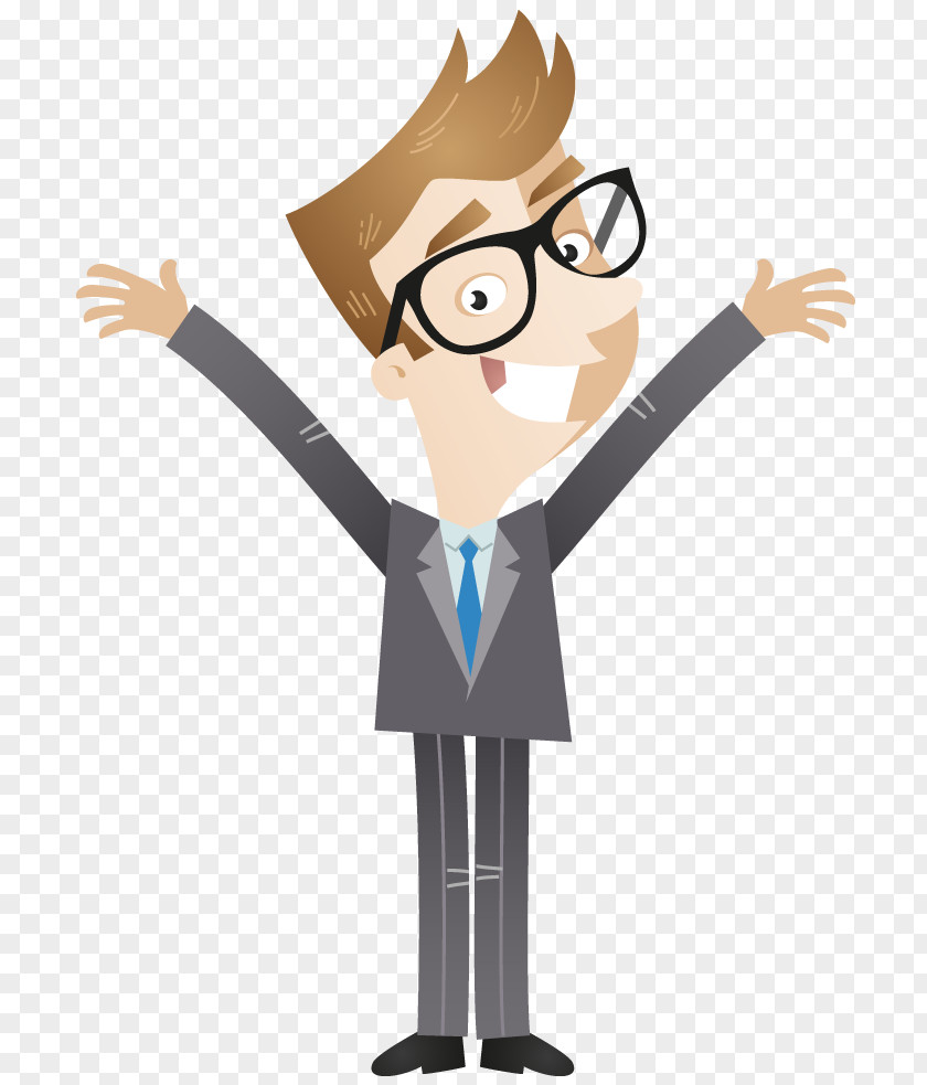 Businessperson Cartoon PNG