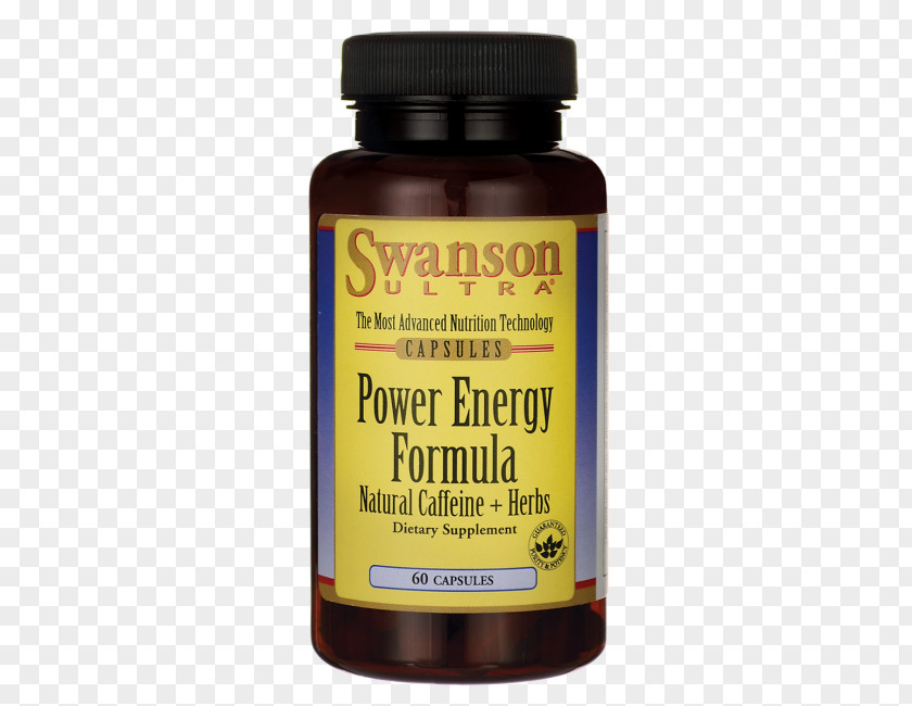 Caffeine Pills Dietary Supplement Swanson Health Products Nutrient Vitamin E PNG