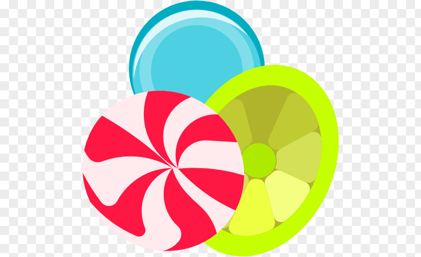 Candy Lollipop Food Icon PNG