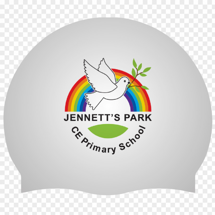 Cap Jennett's Park Logo Swimming Hat PNG