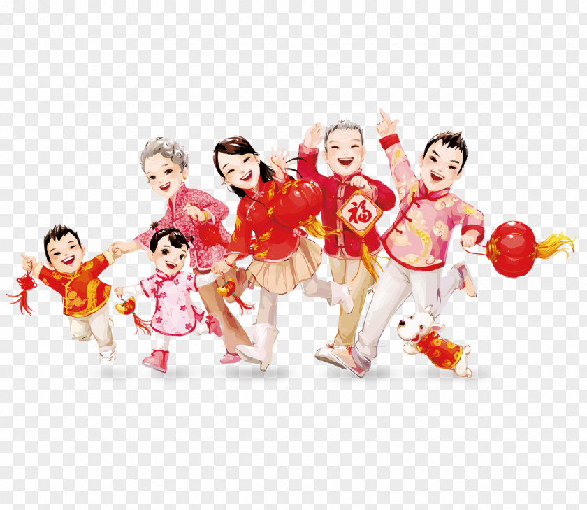 Chinese New Year Carnival Pattern Oudejaarsdag Van De Maankalender Traditional Holidays Zodiac PNG